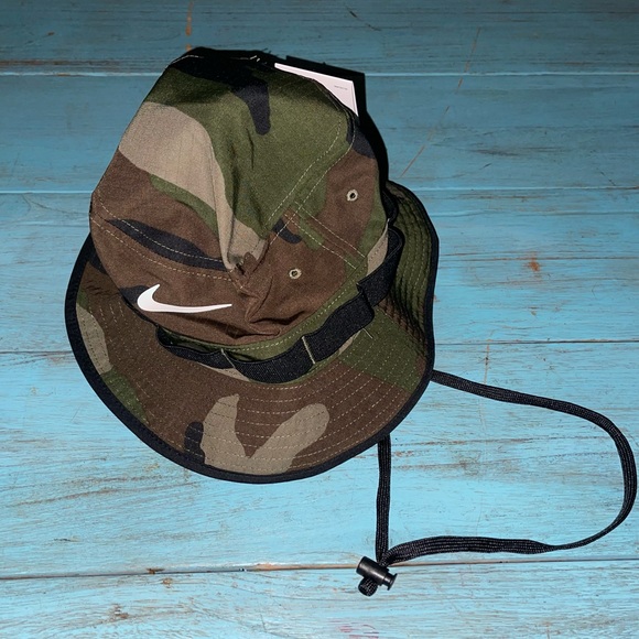 NEW Nike Camo Boonie Bucket Hat DM3331 222 - Picture 6 of 7